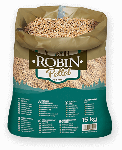 worek pelletu opałowego Robin do kupienia w Policach lub sklepie internetowym